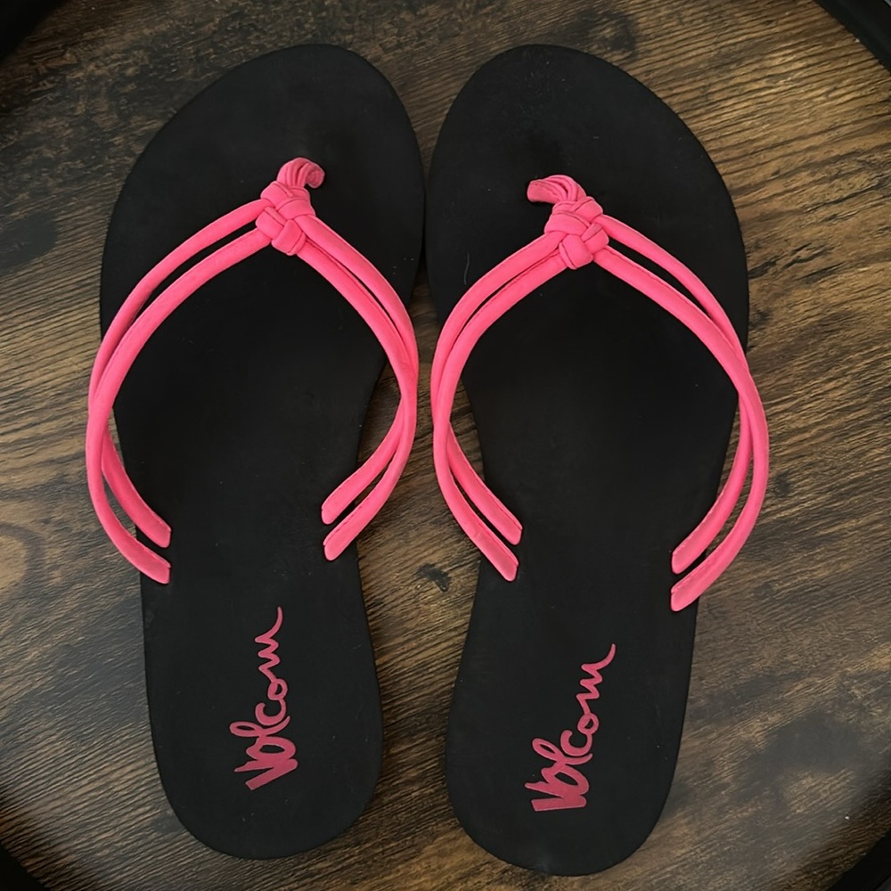 Volcom Flip Flops